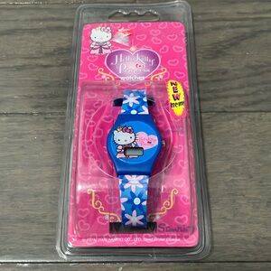 NWT Y2K Vintage 2000 Hello Kitty Women’s Princess Watch
